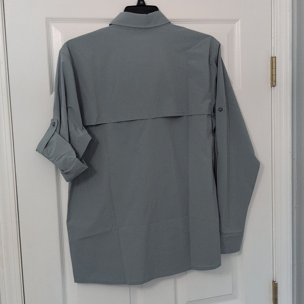 Carhartt Force Sun Defender. Casual Button Down Shirt. NWT. Men's Medium - Picture 8 of 9